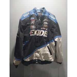 Ford #99 EXIDE Nascar 2000 Pit Jacket Roush Racing Size 3XL